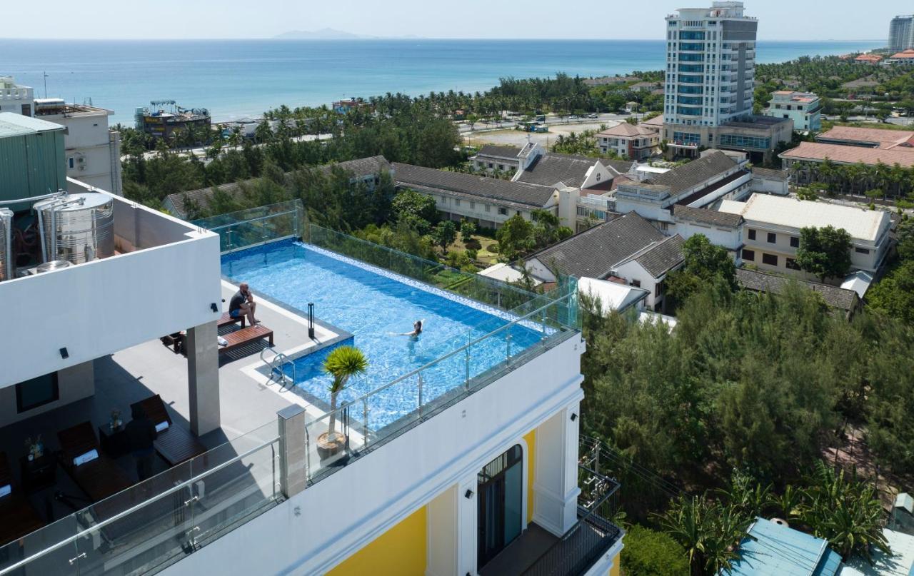 Charming Beauty Hotel Đà Nẵng Exterior foto