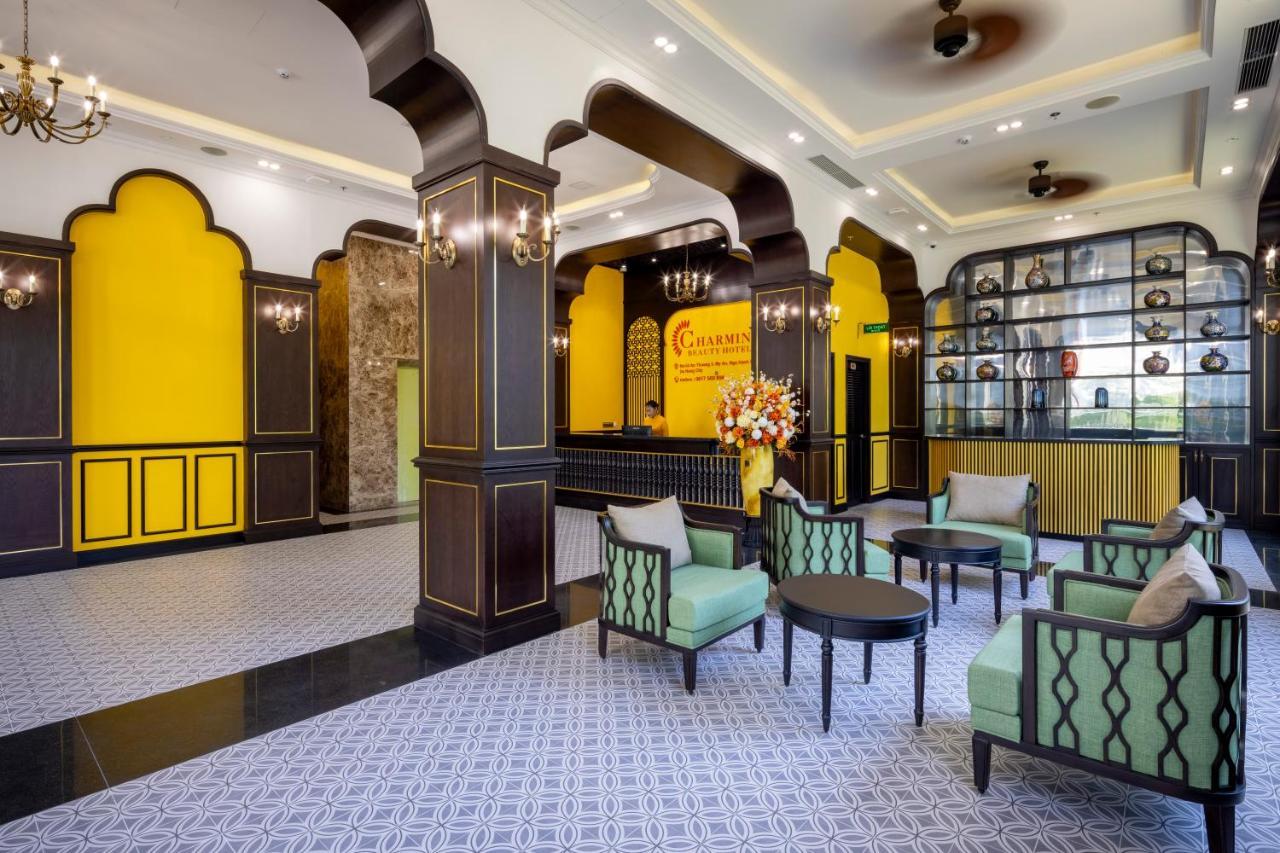Charming Beauty Hotel Đà Nẵng Exterior foto