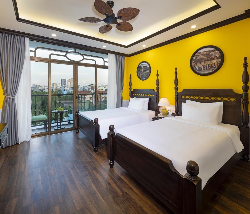 Charming Beauty Hotel Đà Nẵng Exterior foto