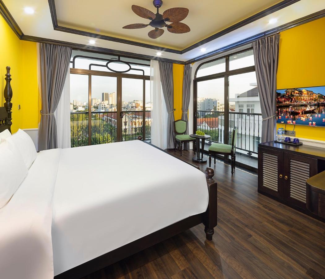Charming Beauty Hotel Đà Nẵng Exterior foto