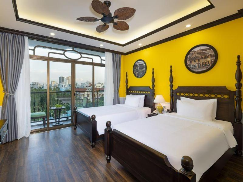Charming Beauty Hotel Đà Nẵng Exterior foto