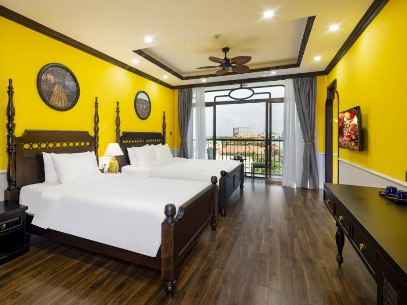 Charming Beauty Hotel Đà Nẵng Exterior foto