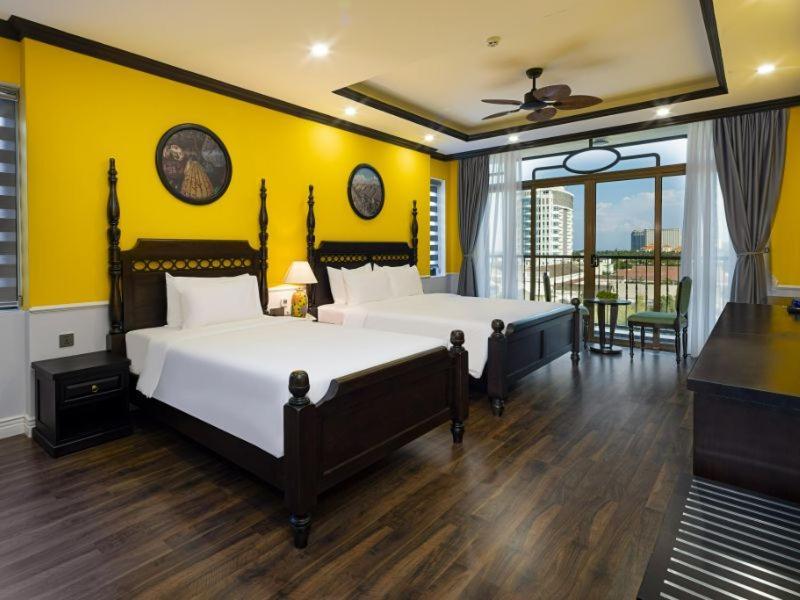Charming Beauty Hotel Đà Nẵng Exterior foto