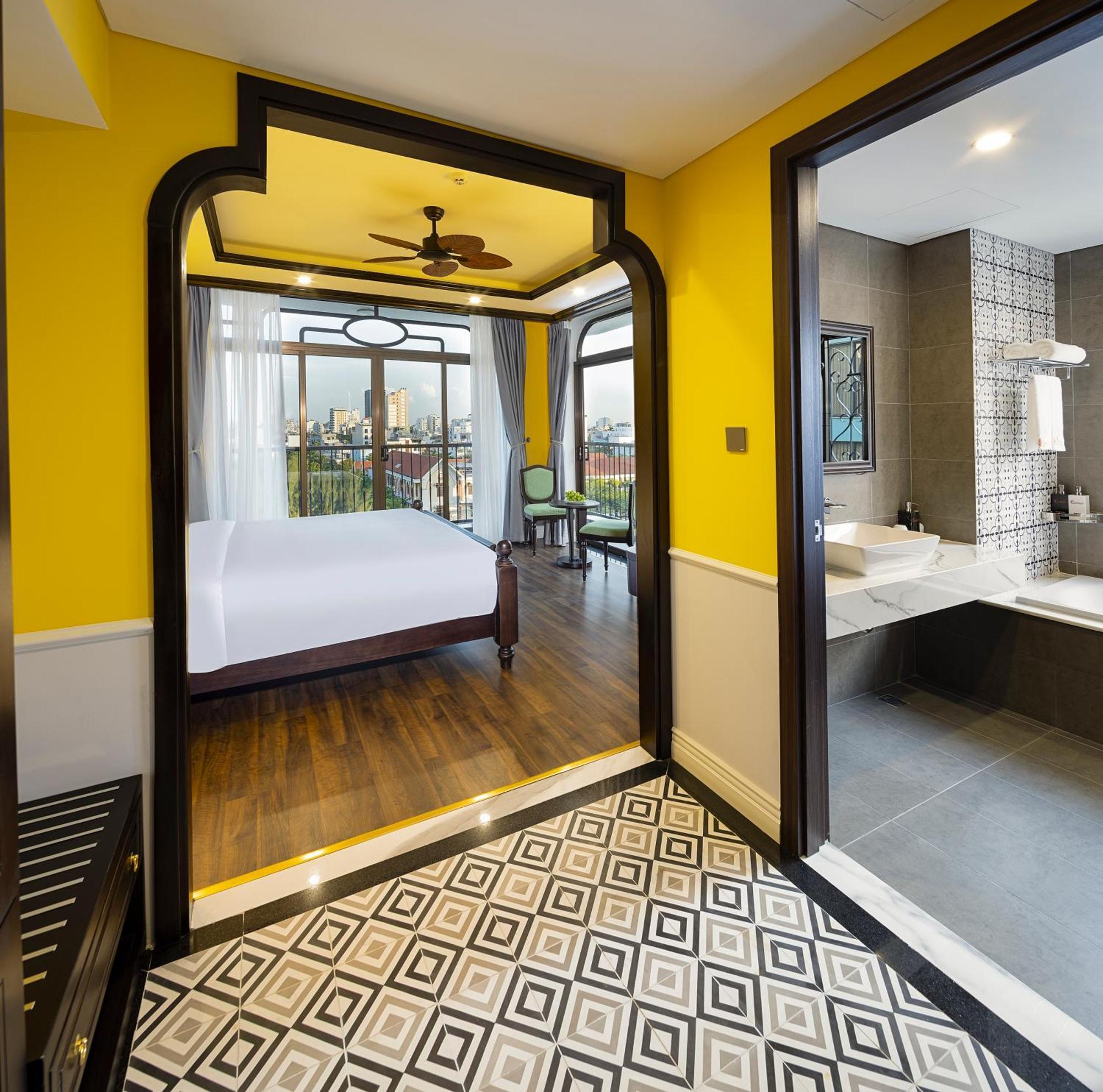Charming Beauty Hotel Đà Nẵng Exterior foto