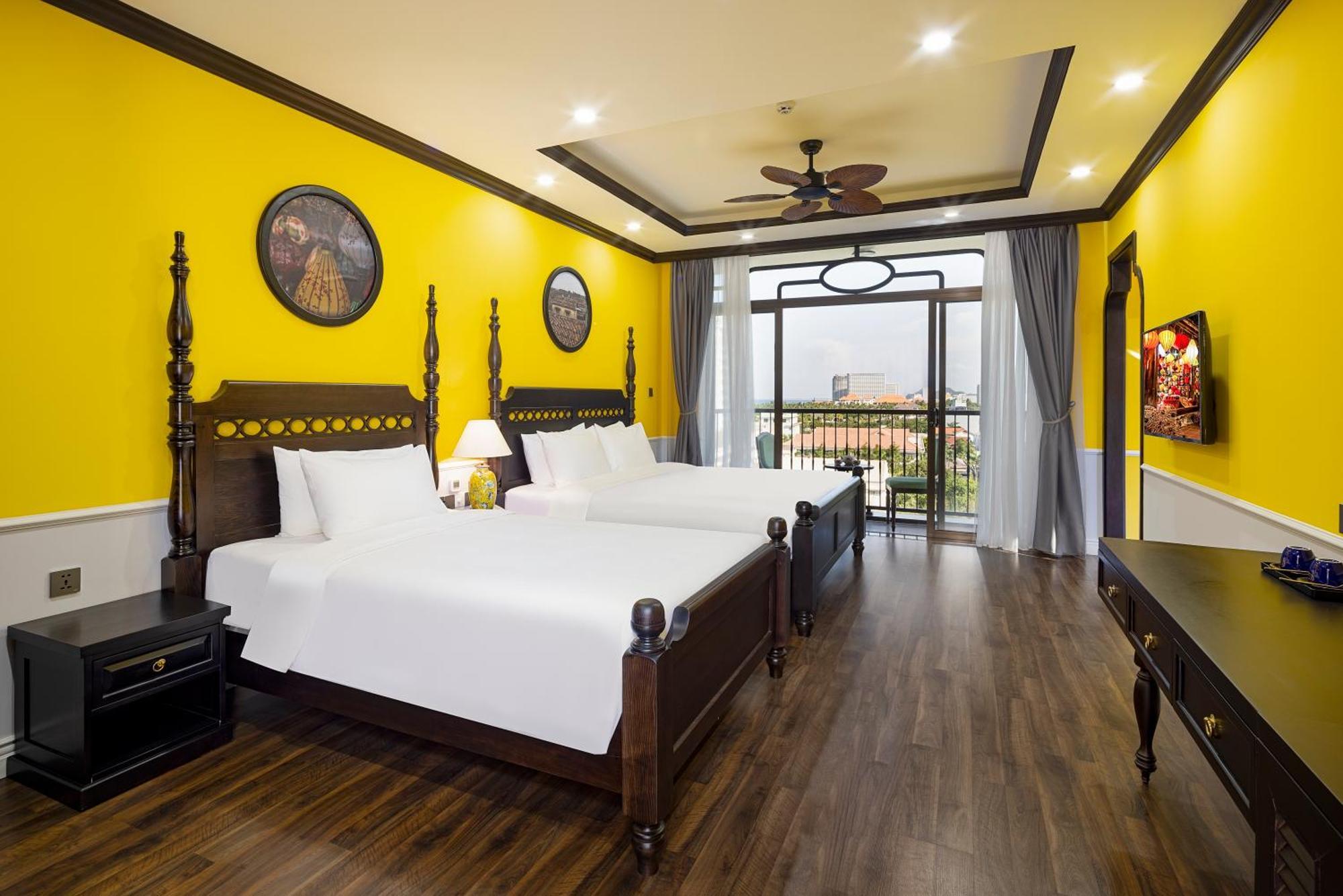 Charming Beauty Hotel Đà Nẵng Exterior foto