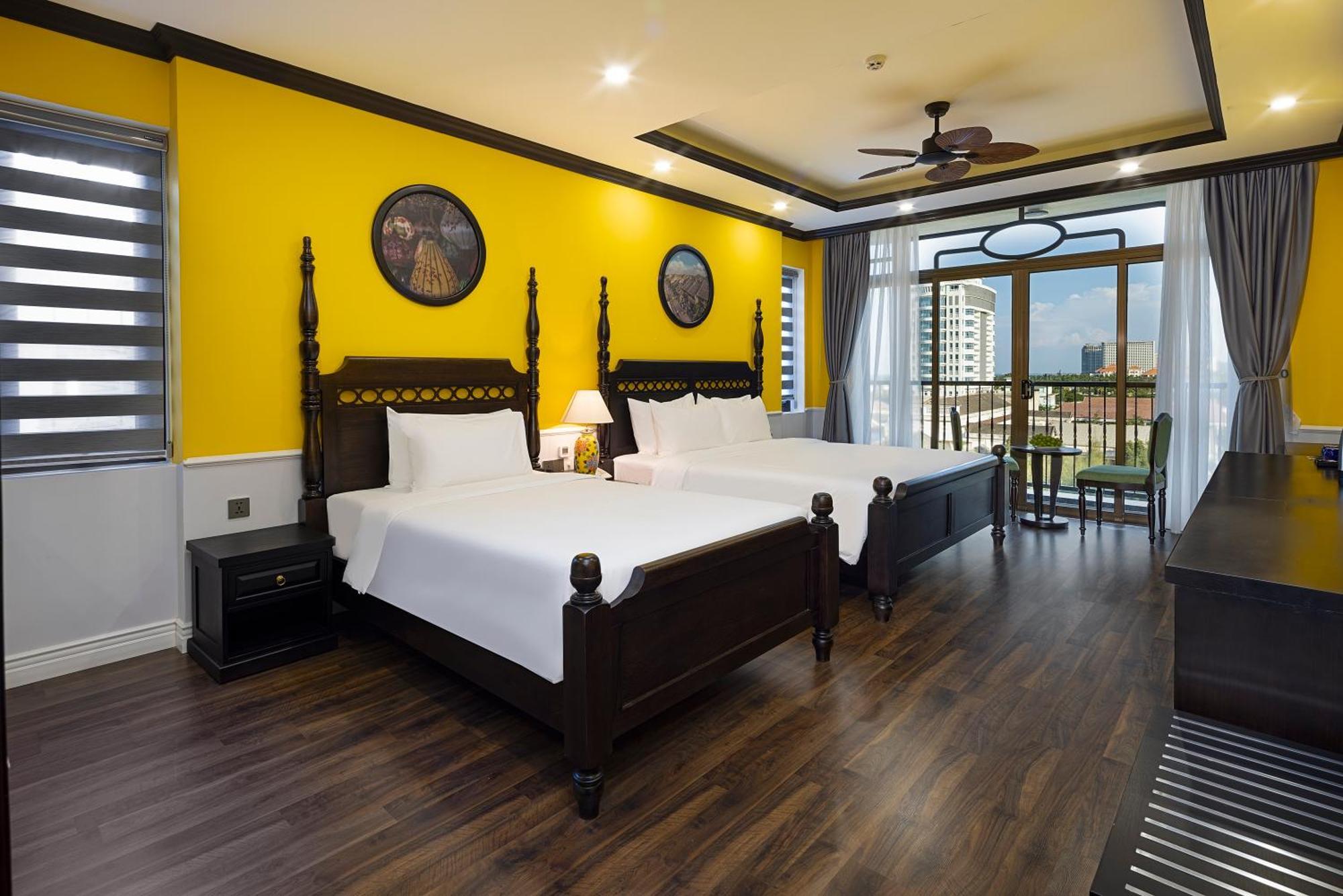 Charming Beauty Hotel Đà Nẵng Exterior foto