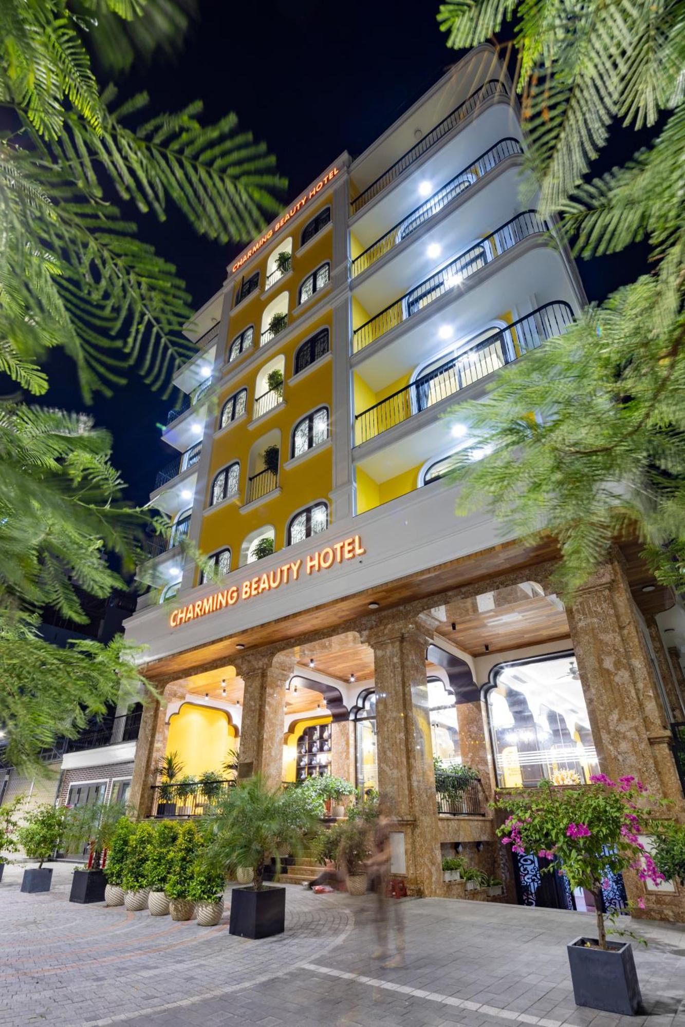 Charming Beauty Hotel Đà Nẵng Exterior foto